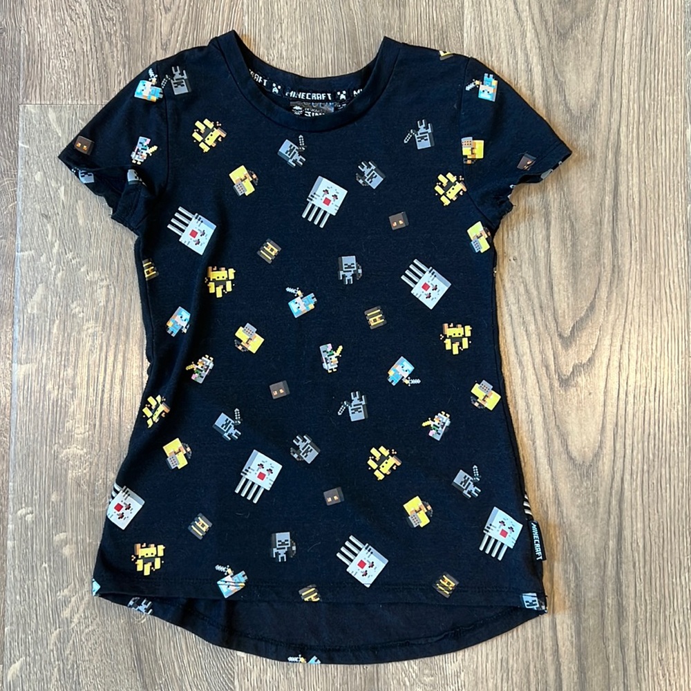 Girls Minecraft Shirt